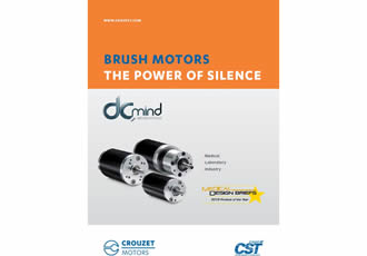 New Specifications Guide On Quiet, Extended Life Brush DC Motors